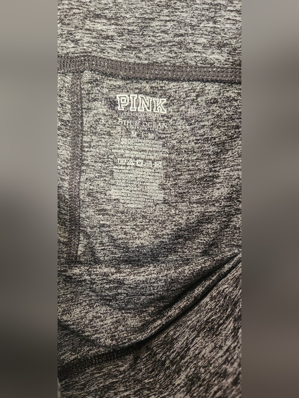 *LIKE NEW* Victoria's Secret PINK Los Angeles Dodgers Med Leggings Pants Tights - Picture 5 of 8